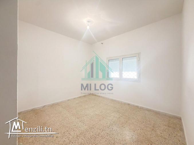 Appartement S+2 de 90 m² à la Nouvelle Medina