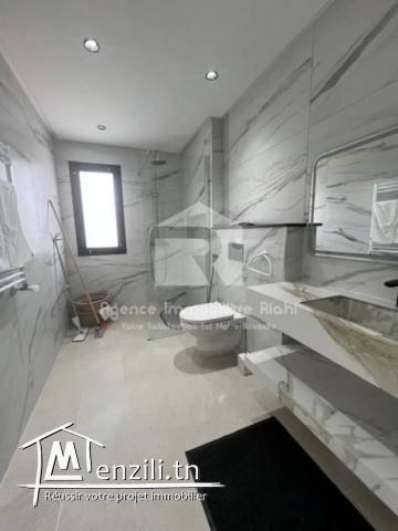 À LOUER  ( ANNUELLE)  4 appartement S3  Chatt Meriem Sousse prés résidence Costa