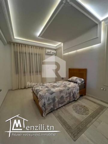 À LOUER  ( ANNUELLE)  4 appartement S3  Chatt Meriem Sousse prés résidence Costa
