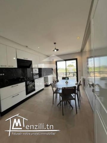 À LOUER  ( ANNUELLE)  4 appartement S3  Chatt Meriem Sousse prés résidence Costa