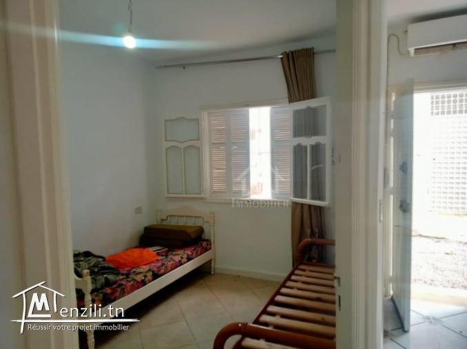Un appartement S+2 RDC à vendre à Hammamet 51355351