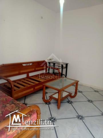 Un appartement S+2 RDC à vendre à Hammamet 51355351