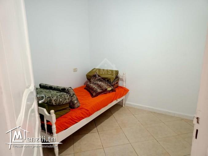 Un appartement S+2 RDC à vendre à Hammamet 51355351