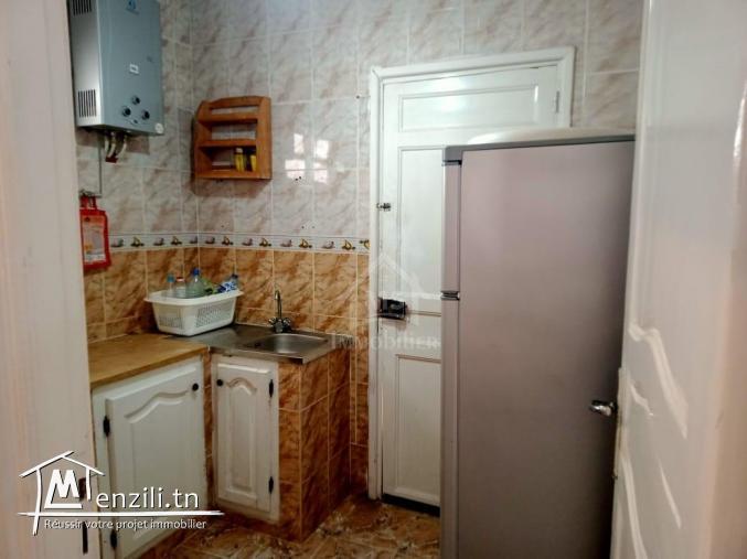 Un appartement S+2 RDC à vendre à Hammamet 51355351