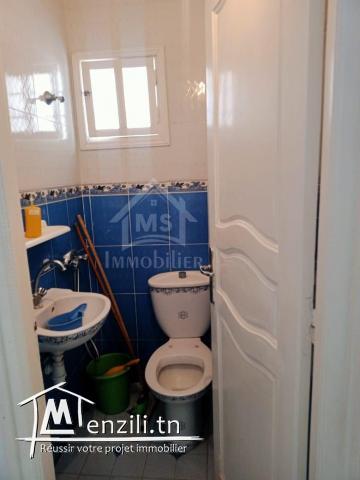Un appartement S+2 RDC à vendre à Hammamet 51355351