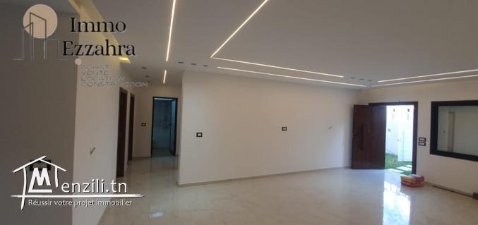 Une maison a vendre s+3 à jinen Mansourah kélibia