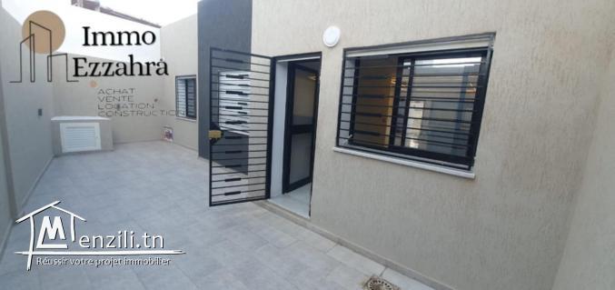Une maison a vendre s+3 à jinen Mansourah kélibia