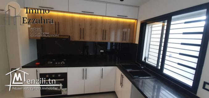 Une maison a vendre s+3 à jinen Mansourah kélibia
