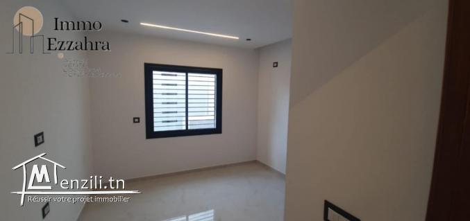 Une maison a vendre s+3 à jinen Mansourah kélibia