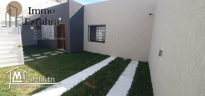 Une maison a vendre s+3 à jinen Mansourah kélibia
