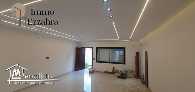 Une maison a vendre s+3 à jinen Mansourah kélibia