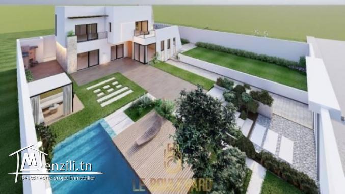 A vendre Maison de compagne S4 avec piscine à Bir Bouregba Hammamet