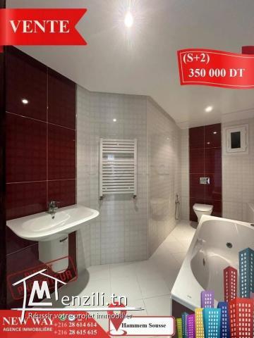 (S+2) Direct Promoteur à Hammem Sousse, Prés de la Mer