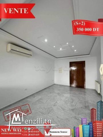 (S+2) Direct Promoteur à Hammem Sousse, Prés de la Mer