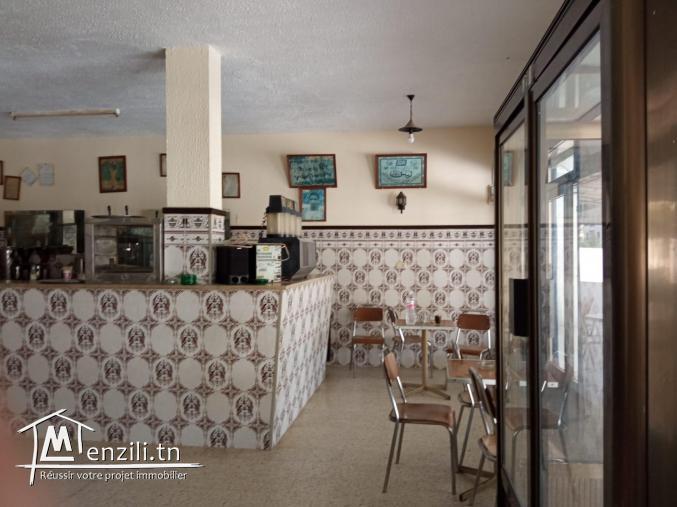 ☕ À VENDRE – Fonds de commerce Café - En activité depuis 30 ans