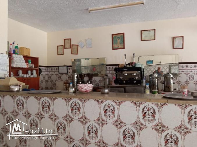 ☕ À VENDRE – Fonds de commerce Café - En activité depuis 30 ans