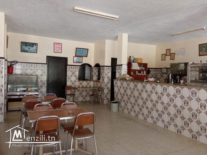 ☕ À VENDRE – Fonds de commerce Café - En activité depuis 30 ans