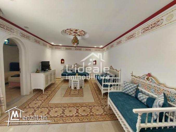 Location à l'année Maison meublé à Nabeul