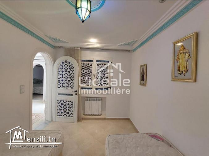 Location à l'année Maison meublé à Nabeul