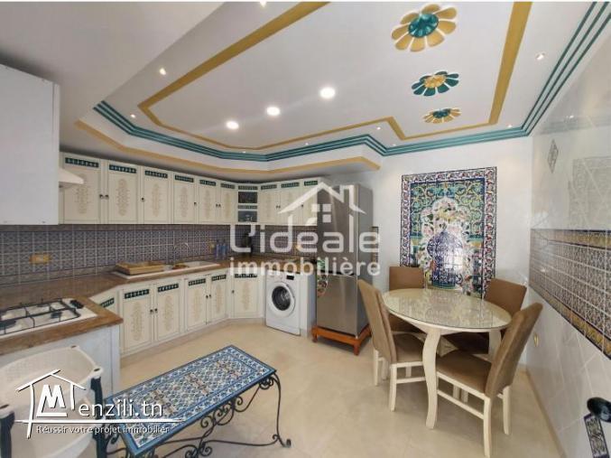 Location à l'année Maison meublé à Nabeul