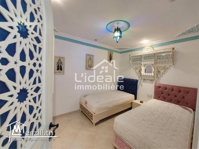 Location à l'année Maison meublé à Nabeul