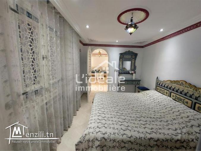 Location à l'année Maison meublé à Nabeul