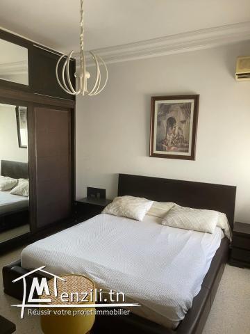 S+2 meublé a Ennaser à louer