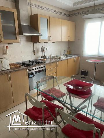 S+2 meublé a Ennaser à louer