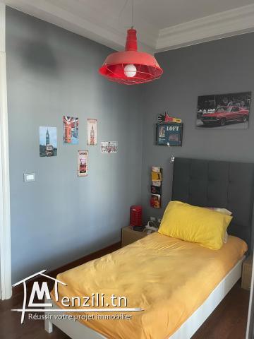 S+2 meublé a Ennaser à louer