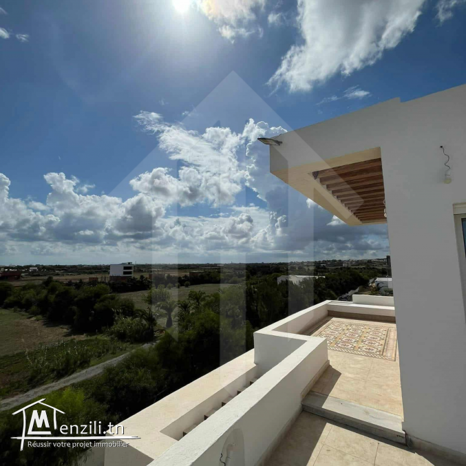 ???? Appartement de rêve à Zahra – Kélibia ????
