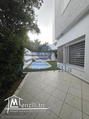 une villa s5 avec piscine aux lac2