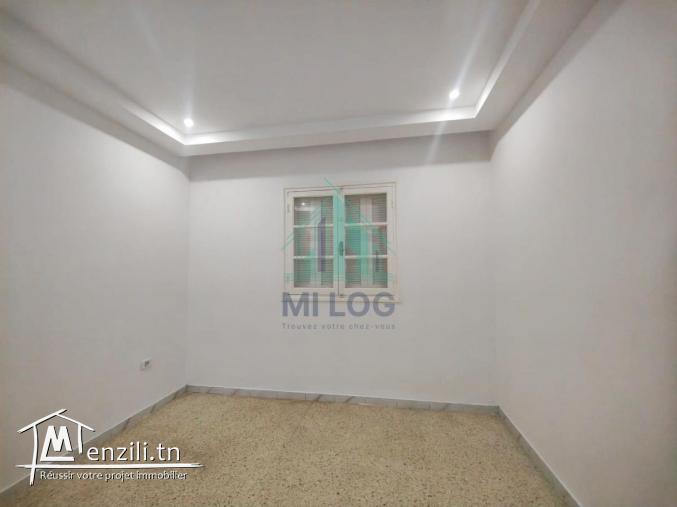 Appartement S+2 de 90 m² à la Nouvelle Medina