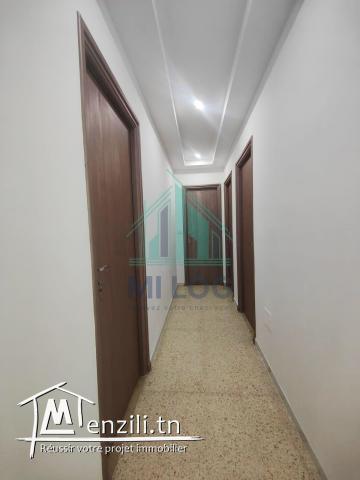 Appartement S+2 de 90 m² à la Nouvelle Medina