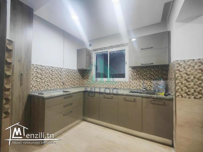 Appartement S+2 de 90 m² à la Nouvelle Medina