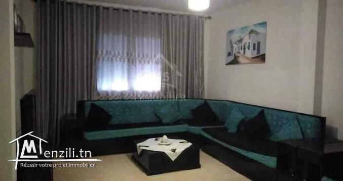 Coquet appartement meublé à Hammamet Nord à vendre 51355351