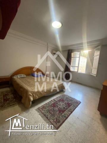 A louer un RDC meublé en s2 à Menzah 5