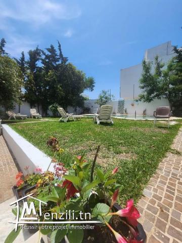 V387 Villa ELENA LA VILLA HAMMAMET