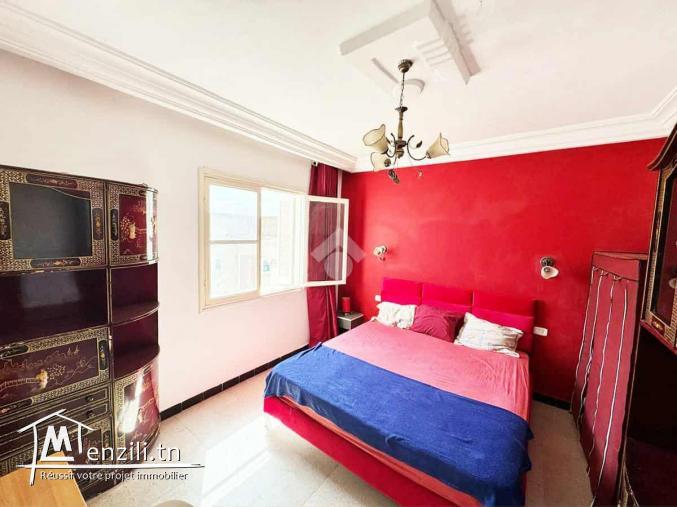 Appartement S3 meublé à Cité Ennozha Ariana