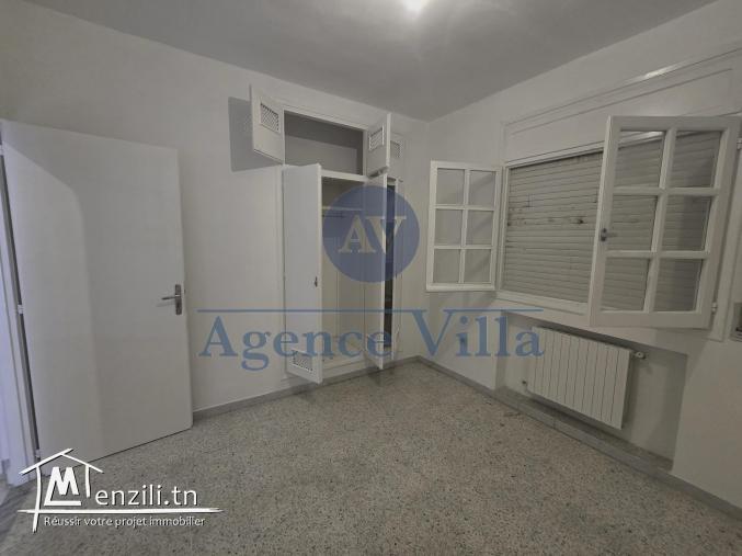 un appartement s3 à l'aouina
