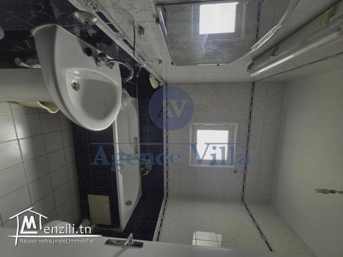 un appartement s3 à l'aouina