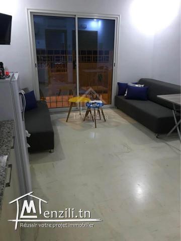 Un ppartement S0 à vendre à AFH Mrezga 51355351