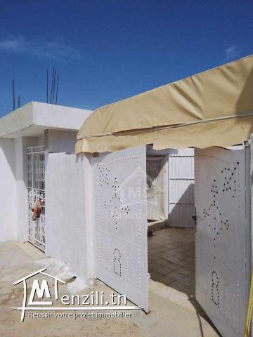 Maison S+2 à vendre à 180 MD à Hammamet Sud 51355351