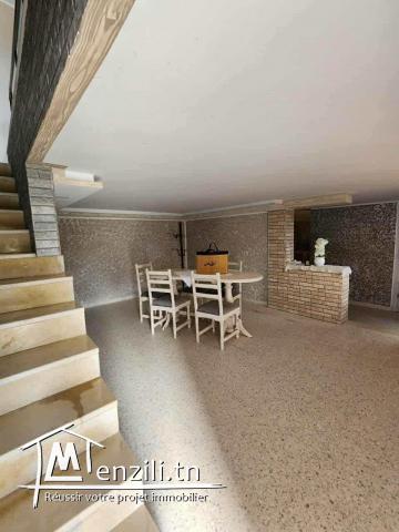 À louer / À vendre : Superbe duplex à Bizerte – Ain Berda ????