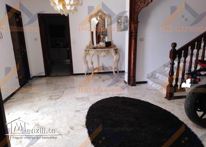 Villa meublée à louer El Bhira Bizerte