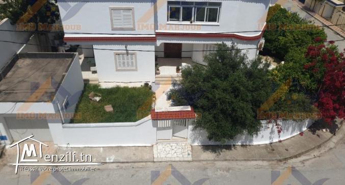 Villa meublée à louer El Bhira Bizerte