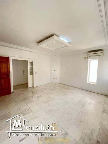 A louerEtage de villa S3 à AFH Mrezga  Cité El Wafa