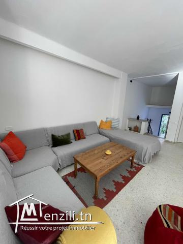 Rdc de villa à louer à La Marsa