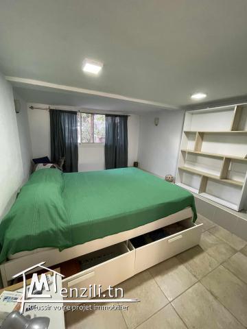 Rdc de villa à louer à La Marsa