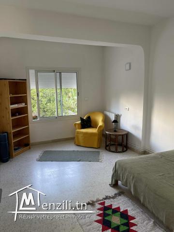 Rdc de villa à louer à La Marsa