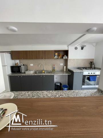 Rdc de villa à louer à La Marsa